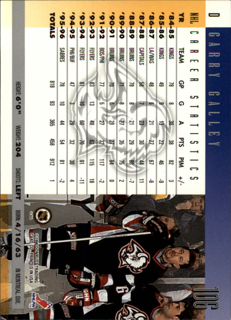 A5561- 1996-97 Donruss Hockey Cards 1-240 +Rookies -You Pick- 15+ FREE US SHIP - Picture 181 of 437