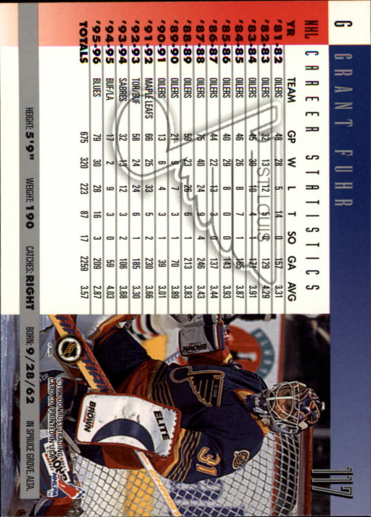 A5561- 1996-97 Donruss Hockey Cards 1-240 +Rookies -You Pick- 15+ FREE US SHIP - Picture 199 of 437
