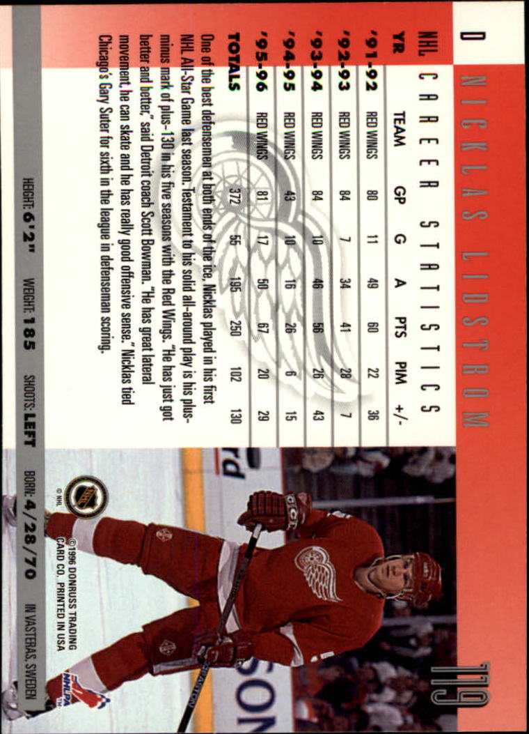 A5561- 1996-97 Donruss Hockey Cards 1-240 +Rookies -You Pick- 15+ FREE US SHIP - Picture 203 of 437