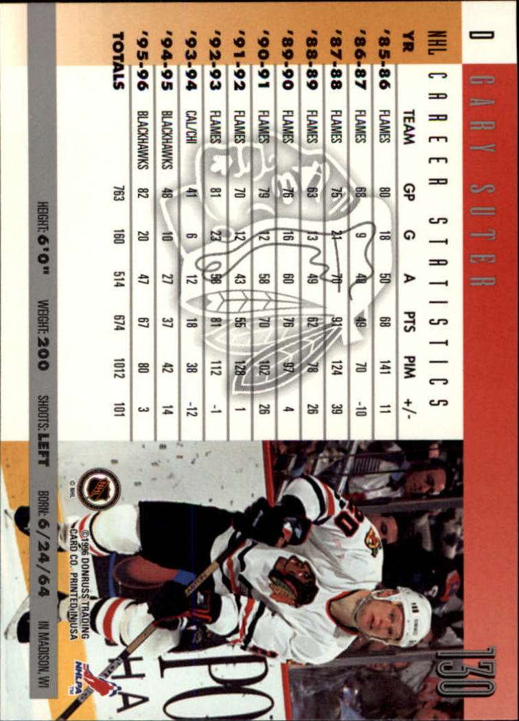 A5561- 1996-97 Donruss Hockey Cards 1-240 +Rookies -You Pick- 15+ FREE US SHIP - Picture 225 of 437