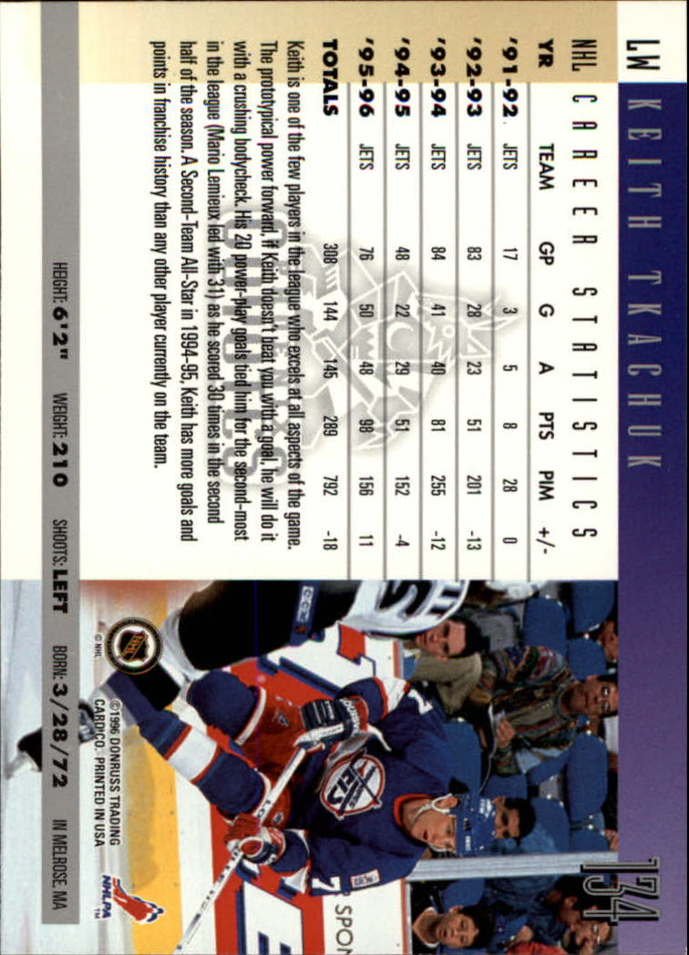 A5561- 1996-97 Donruss Hockey Cards 1-240 +Rookies -You Pick- 15+ FREE US SHIP - Picture 233 of 437