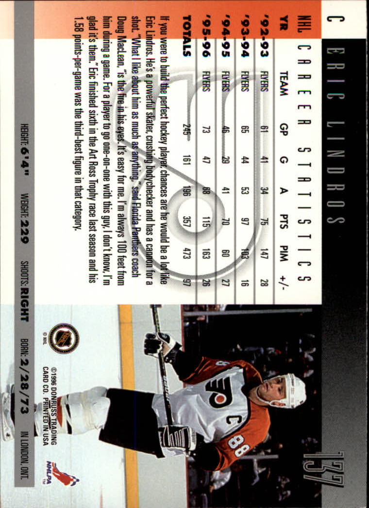 A5561- 1996-97 Donruss Hockey Cards 1-240 +Rookies -You Pick- 15+ FREE US SHIP - Picture 239 of 437