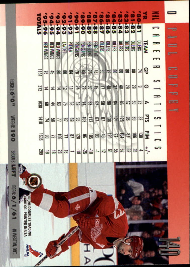 A5561- 1996-97 Donruss Hockey Cards 1-240 +Rookies -You Pick- 15+ FREE US SHIP - Picture 245 of 437