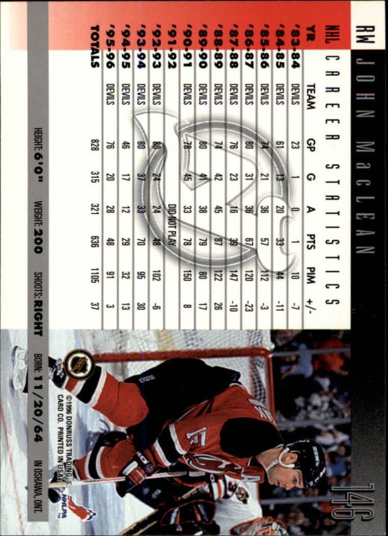 A5561- 1996-97 Donruss Hockey Cards 1-240 +Rookies -You Pick- 15+ FREE US SHIP - Picture 257 of 437
