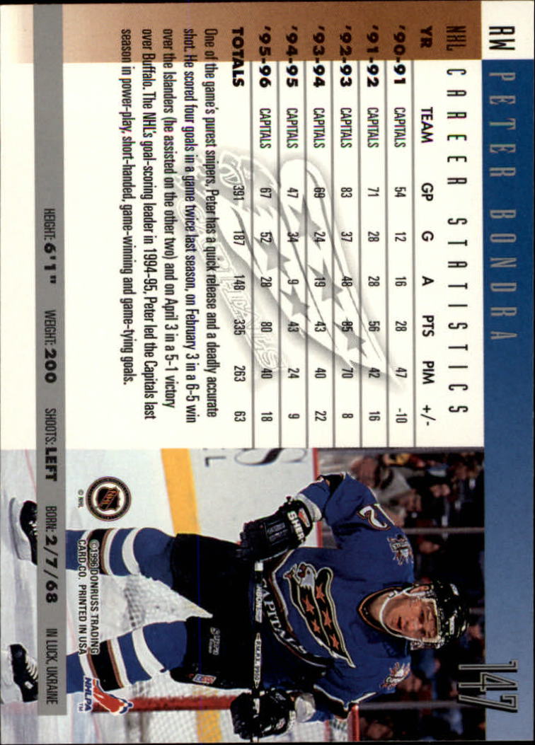 A5561- 1996-97 Donruss Hockey Cards 1-240 +Rookies -You Pick- 15+ FREE US SHIP - Picture 259 of 437