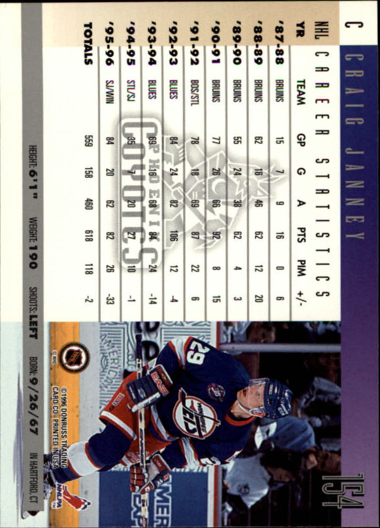 A5561- 1996-97 Donruss Hockey Cards 1-240 +Rookies -You Pick- 15+ FREE US SHIP - Picture 271 of 437