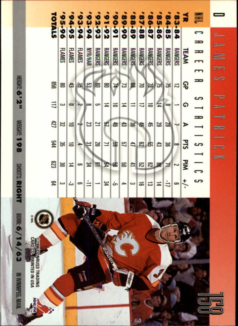 A5561- 1996-97 Donruss Hockey Cards 1-240 +Rookies -You Pick- 15+ FREE US SHIP - Picture 279 of 437