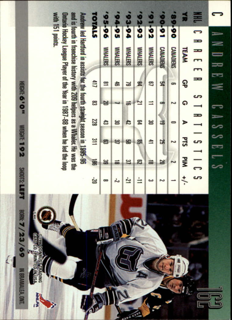 A5561- 1996-97 Donruss Hockey Cards 1-240 +Rookies -You Pick- 15+ FREE US SHIP - Picture 287 of 437