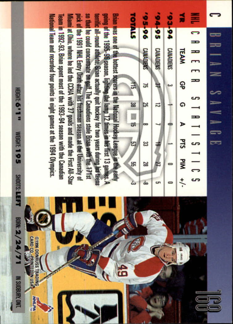 A5561- 1996-97 Donruss Hockey Cards 1-240 +Rookies -You Pick- 15+ FREE US SHIP - Picture 297 of 437