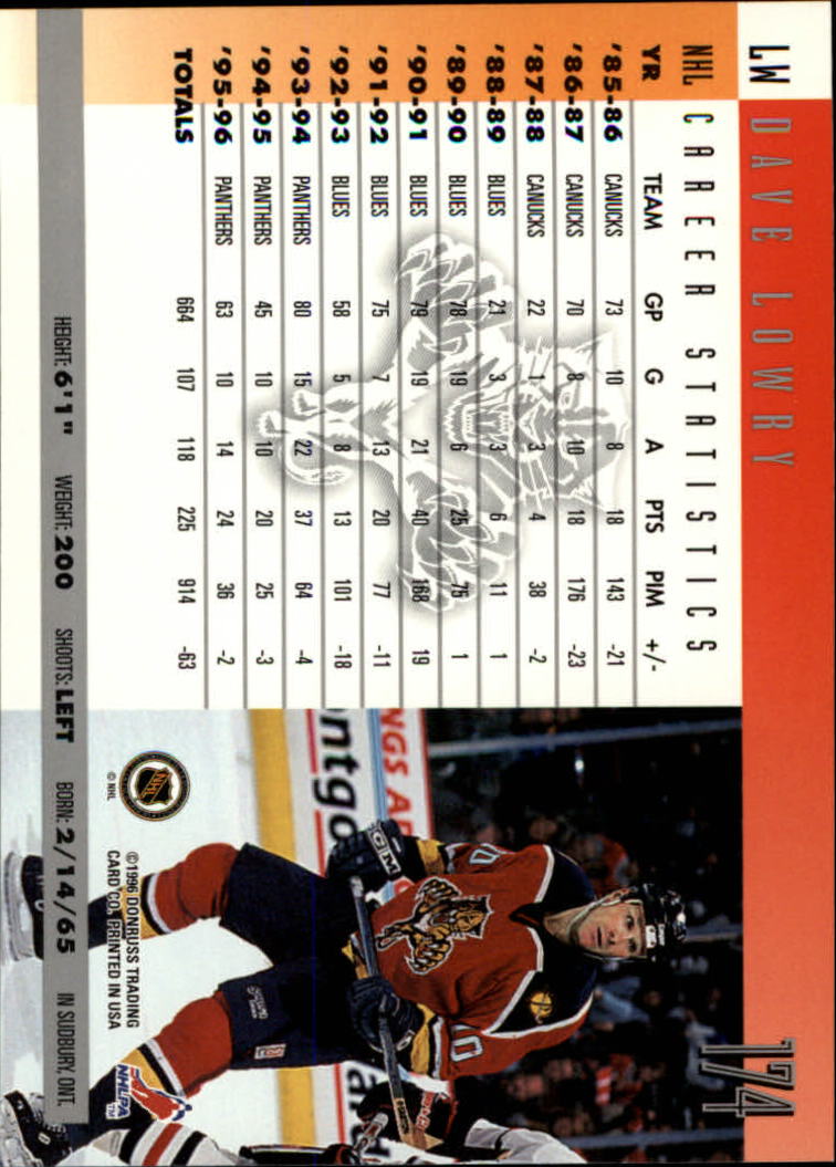 A5561- 1996-97 Donruss Hockey Cards 1-240 +Rookies -You Pick- 15+ FREE US SHIP - Picture 307 of 437