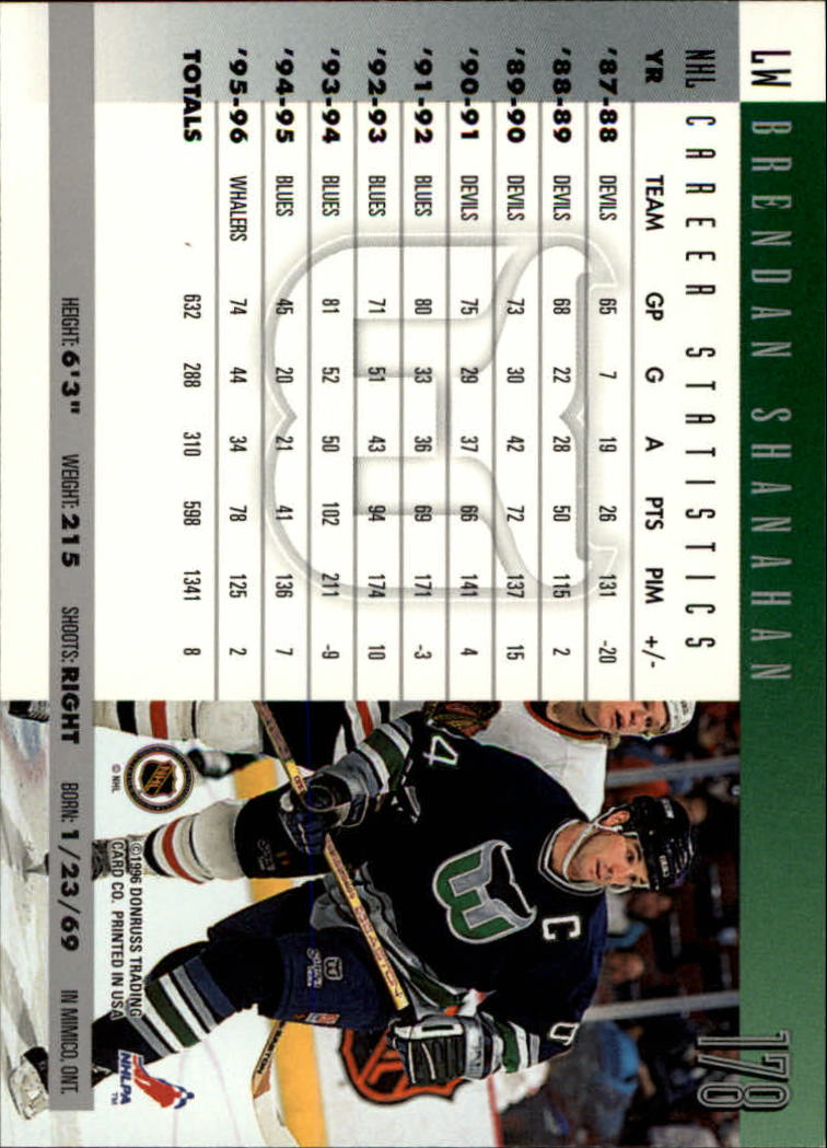 A5561- 1996-97 Donruss Hockey Cards 1-240 +Rookies -You Pick- 15+ FREE US SHIP - Picture 315 of 437