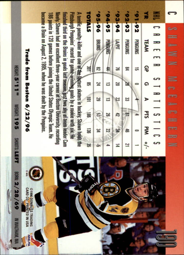 A5561- 1996-97 Donruss Hockey Cards 1-240 +Rookies -You Pick- 15+ FREE US SHIP - Picture 339 of 437