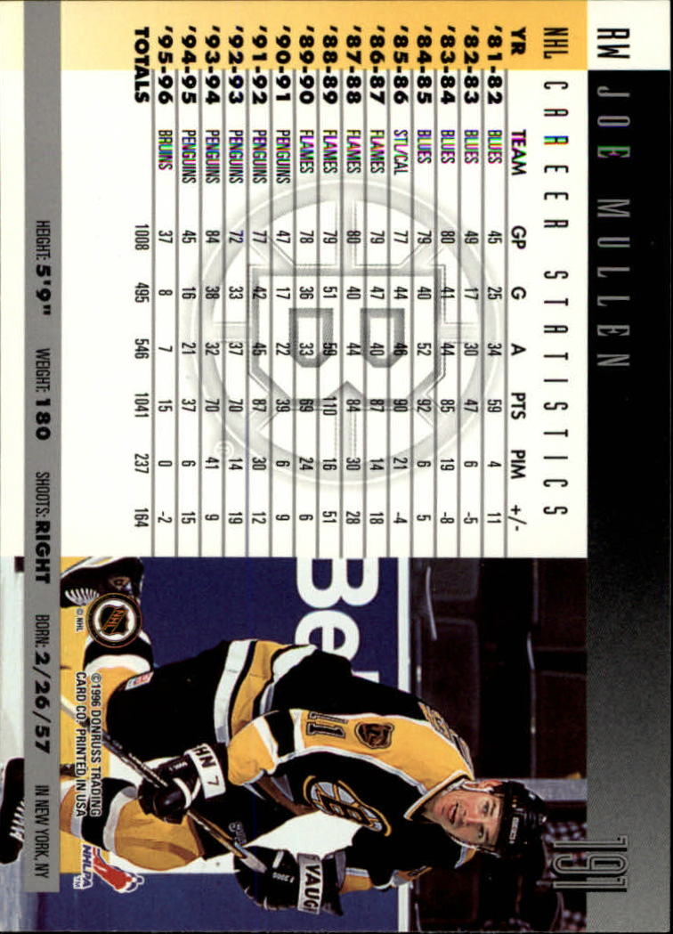 A5561- 1996-97 Donruss Hockey Cards 1-240 +Rookies -You Pick- 15+ FREE US SHIP - Picture 341 of 437