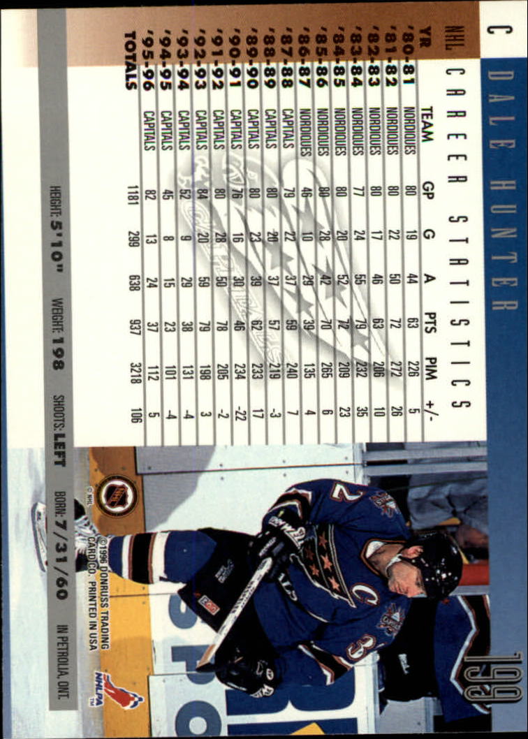 A5561- 1996-97 Donruss Hockey Cards 1-240 +Rookies -You Pick- 15+ FREE US SHIP - Picture 353 of 437