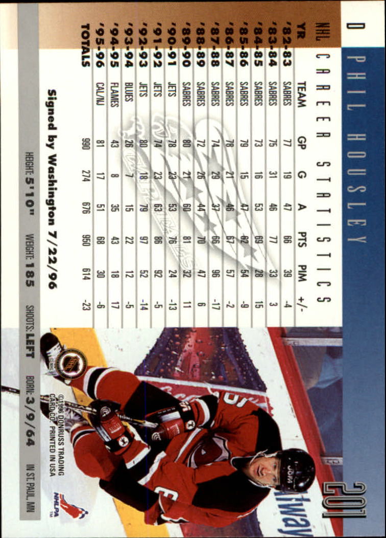 A5561- 1996-97 Donruss Hockey Cards 1-240 +Rookies -You Pick- 15+ FREE US SHIP - Picture 357 of 437
