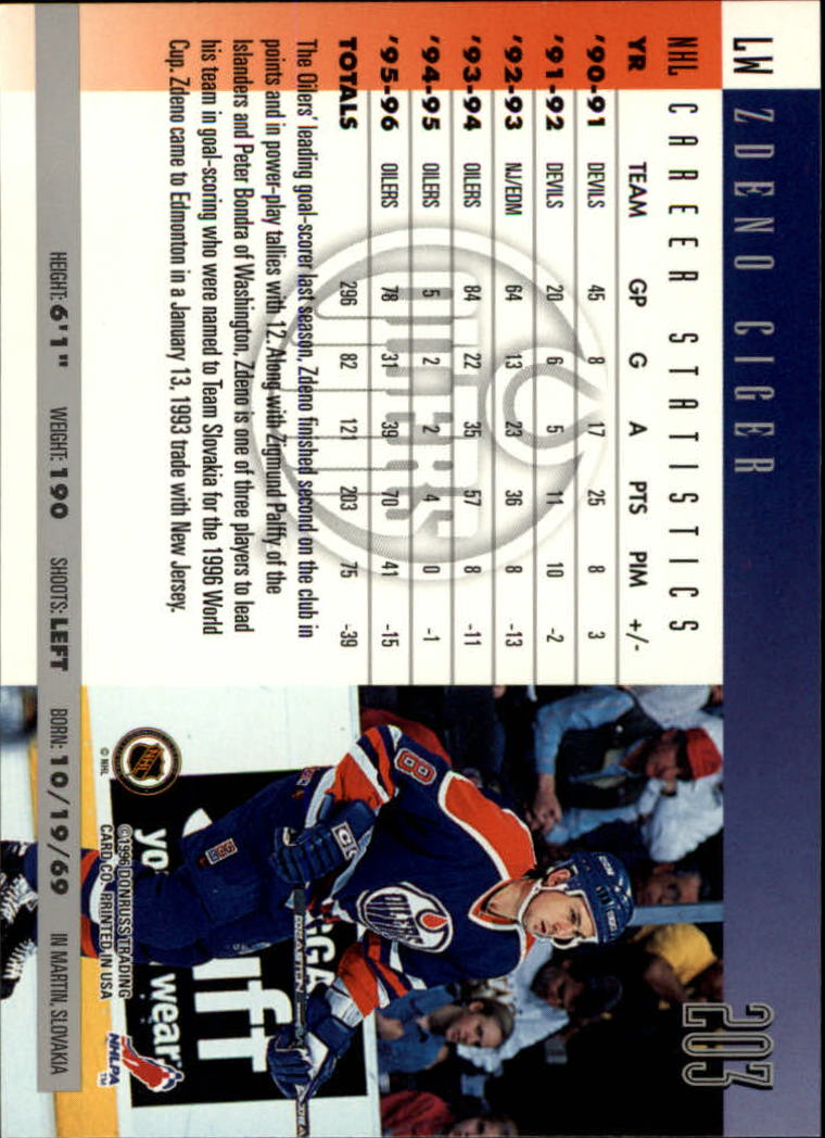 A5561- 1996-97 Donruss Hockey Cards 1-240 +Rookies -You Pick- 15+ FREE US SHIP - Picture 361 of 437