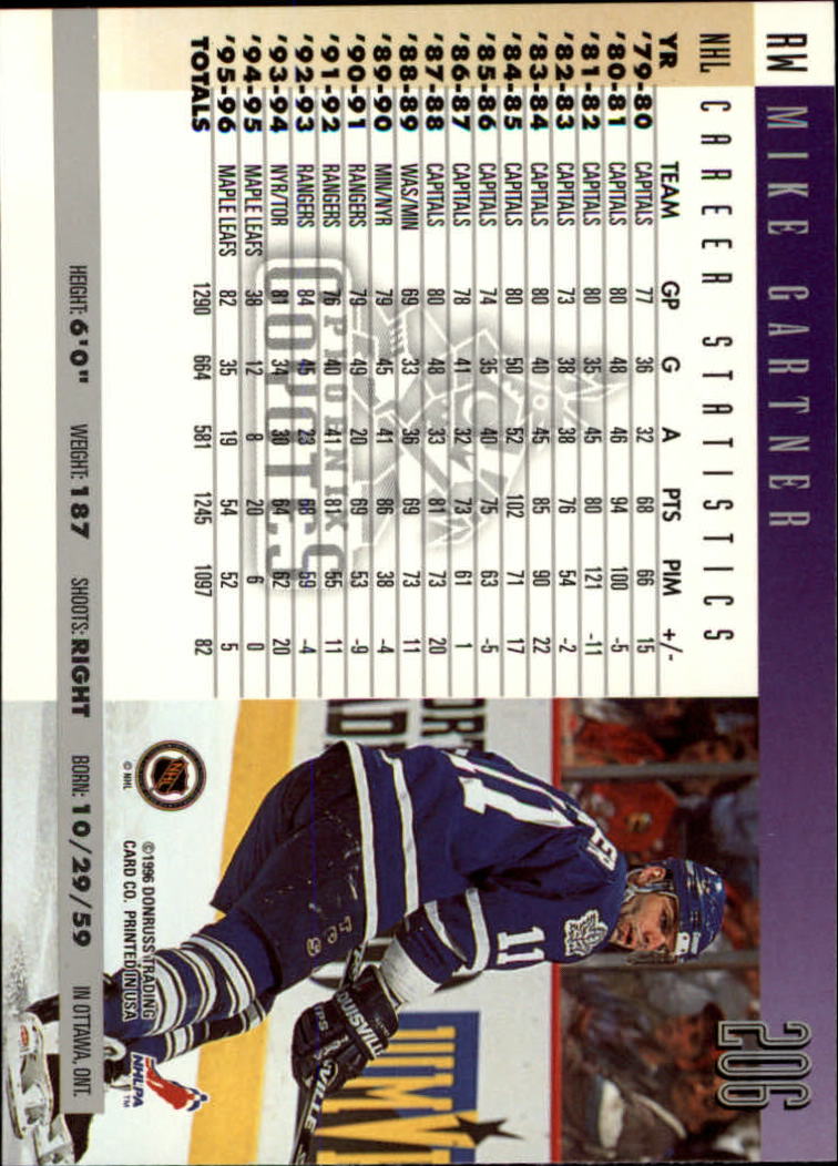 A5561- 1996-97 Donruss Hockey Cards 1-240 +Rookies -You Pick- 15+ FREE US SHIP - Picture 367 of 437