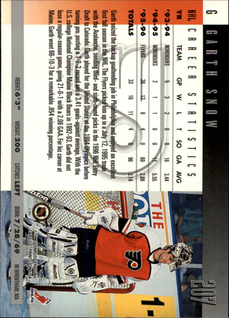 A5561- 1996-97 Donruss Hockey Cards 1-240 +Rookies -You Pick- 15+ FREE US SHIP - Picture 369 of 437