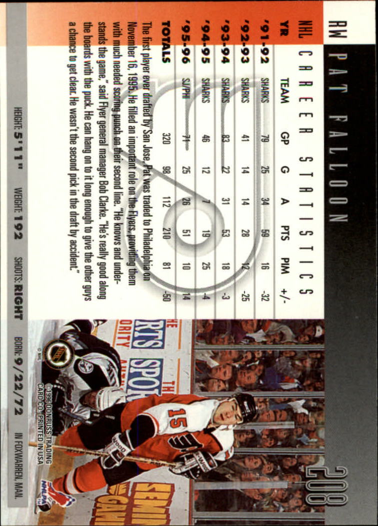 A5561- 1996-97 Donruss Hockey Cards 1-240 +Rookies -You Pick- 15+ FREE US SHIP - Picture 371 of 437