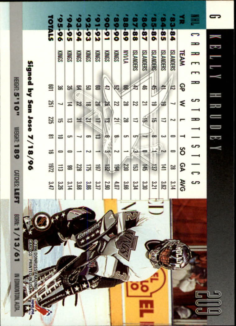 A5561- 1996-97 Donruss Hockey Cards 1-240 +Rookies -You Pick- 15+ FREE US SHIP - Picture 373 of 437
