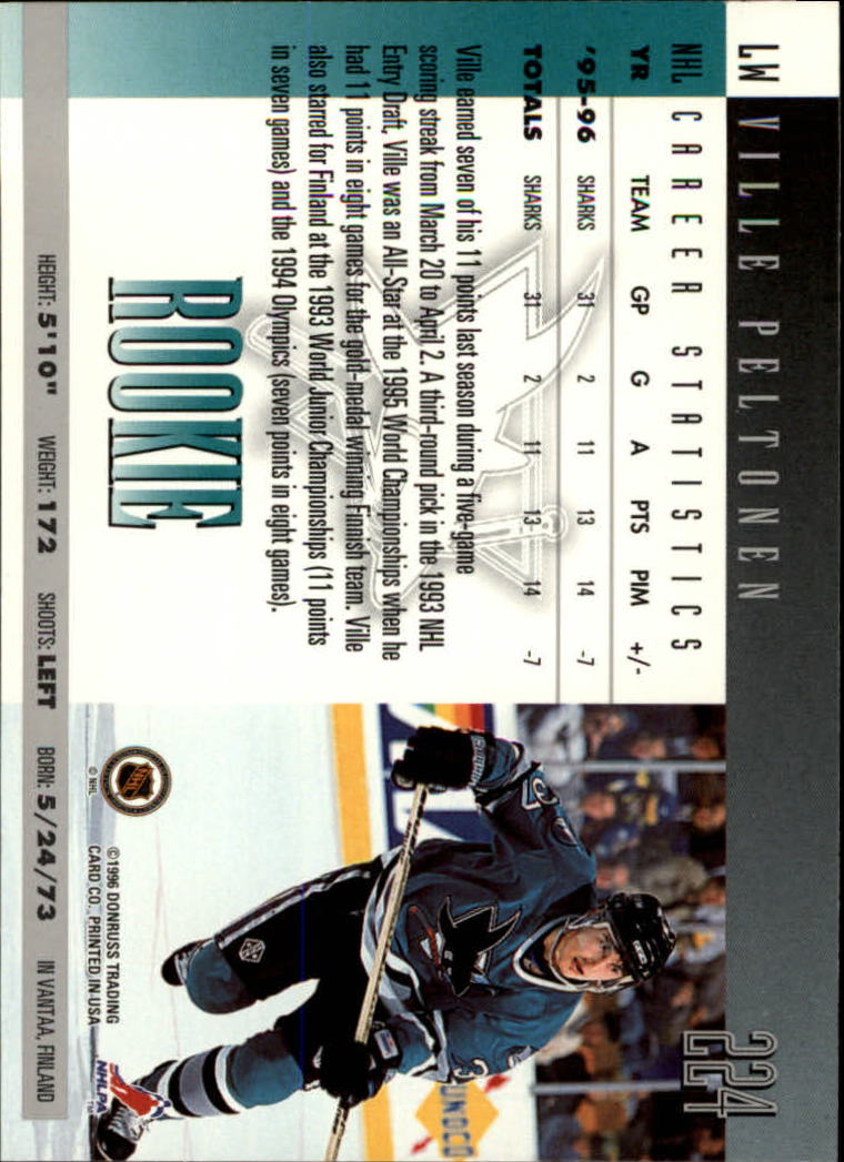 A5561- 1996-97 Donruss Hockey Cards 1-240 +Rookies -You Pick- 15+ FREE US SHIP - Picture 401 of 437