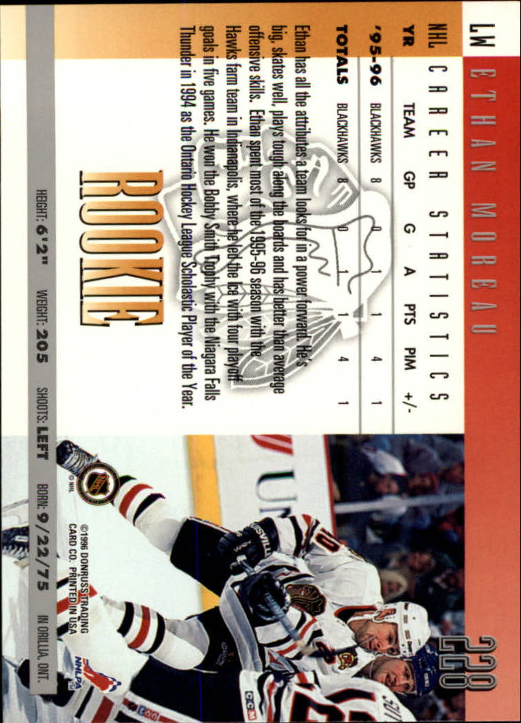 A5561- 1996-97 Donruss Hockey Cards 1-240 +Rookies -You Pick- 15+ FREE US SHIP - Picture 409 of 437