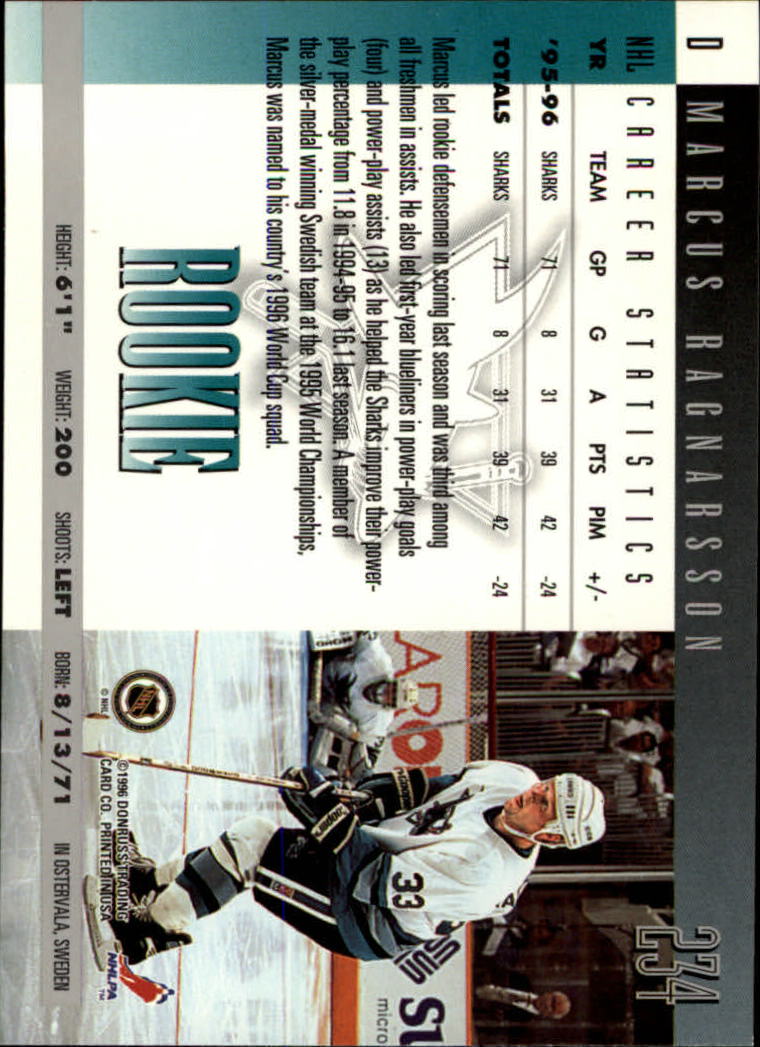 A5561- 1996-97 Donruss Hockey Cards 1-240 +Rookies -You Pick- 15+ FREE US SHIP - Picture 421 of 437