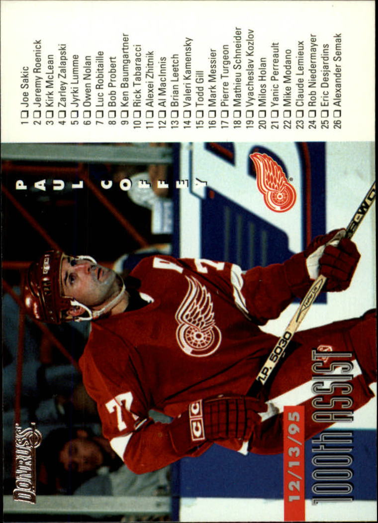 A5561- 1996-97 Donruss Hockey Cards 1-240 +Rookies -You Pick- 15+ FREE US SHIP - Picture 428 of 437