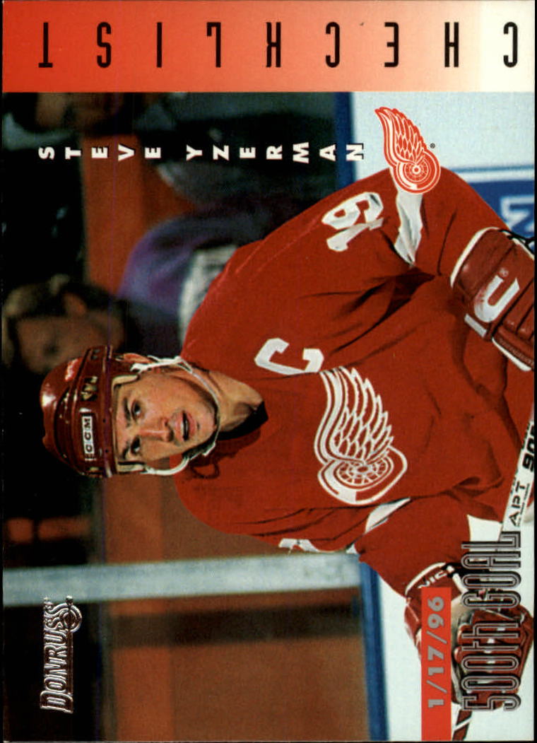 A5561- 1996-97 Donruss Hockey Cards 1-240 +Rookies -You Pick- 15+ FREE US SHIP - Picture 432 of 437