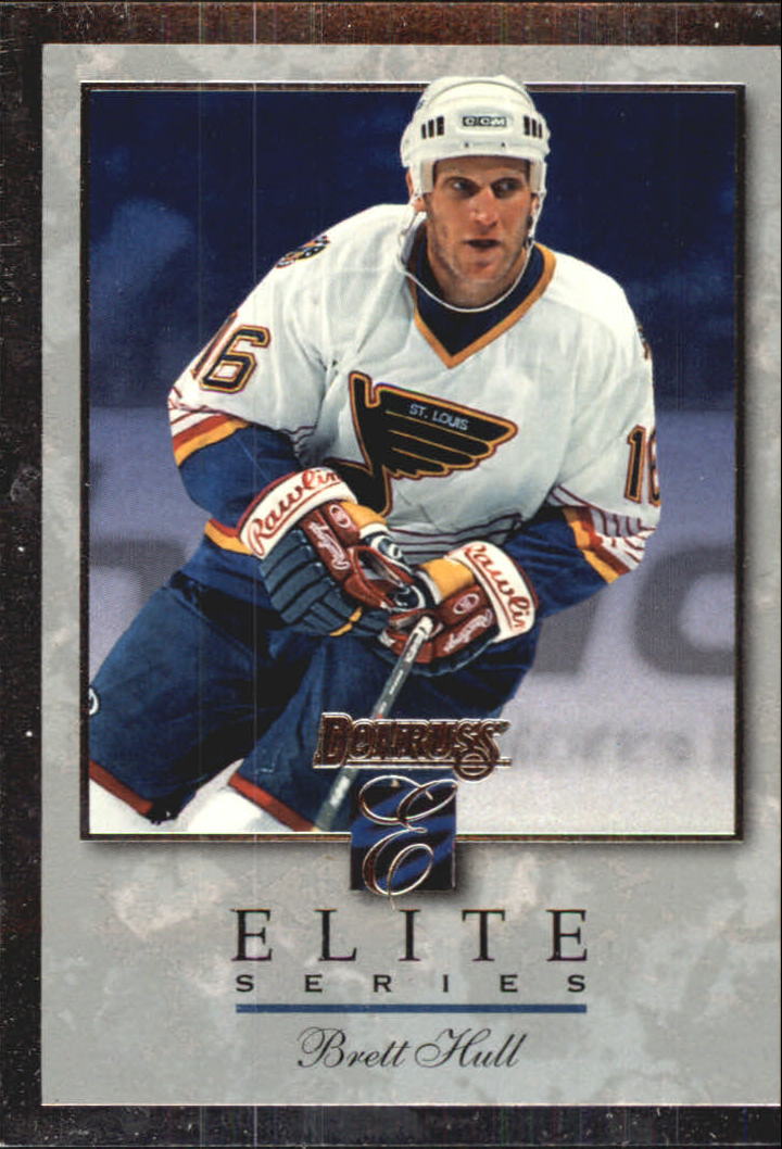 1996-97 Donruss Elite Inserts #4 Brett Hull