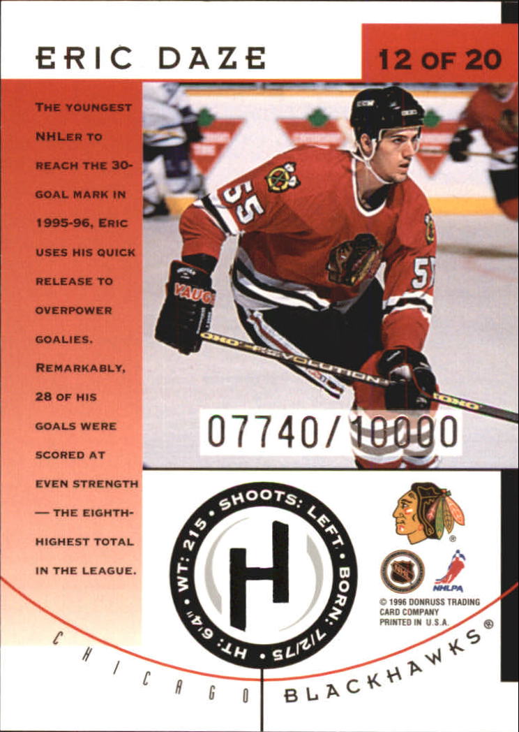 A5561- 1996-97 Donruss Hockey Cards 1-240 +Rookies -You Pick- 15+ FREE US SHIP - Picture 435 of 437