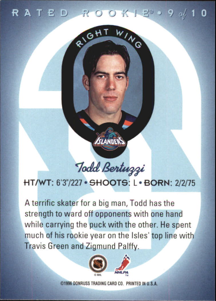 A5561- 1996-97 Donruss Hockey Cards 1-240 +Rookies -You Pick- 15+ FREE US SHIP - Picture 437 of 437