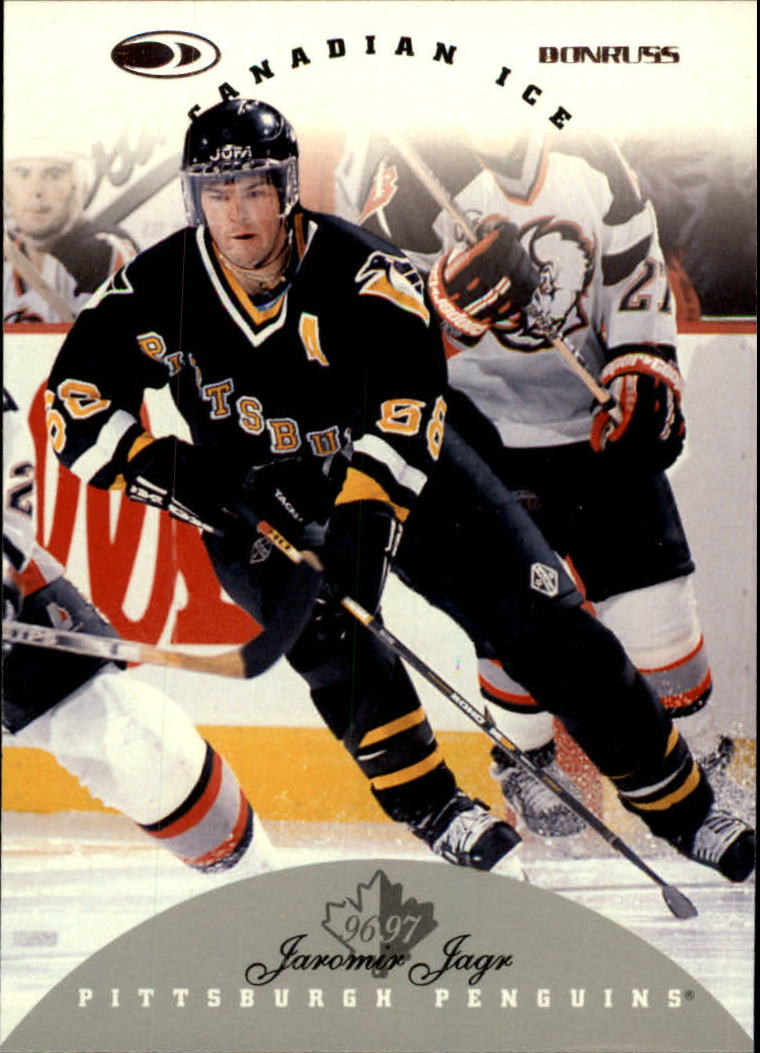 1996-97 Donruss Canadian Ice #1 Jaromir Jagr