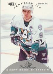 1996-97 Donruss Canadian Ice #3 Paul Kariya