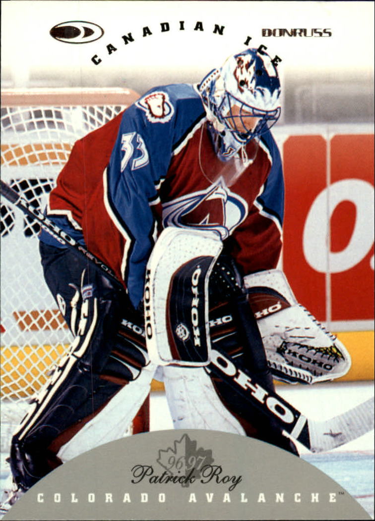 1996-97 Donruss Canadian Ice #19 Patrick Roy