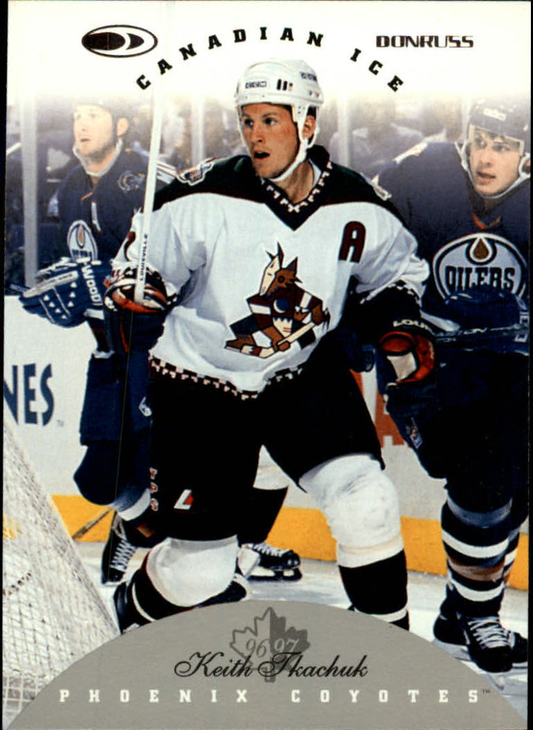 1996-97 Donruss Canadian Ice #22 Keith Tkachuk