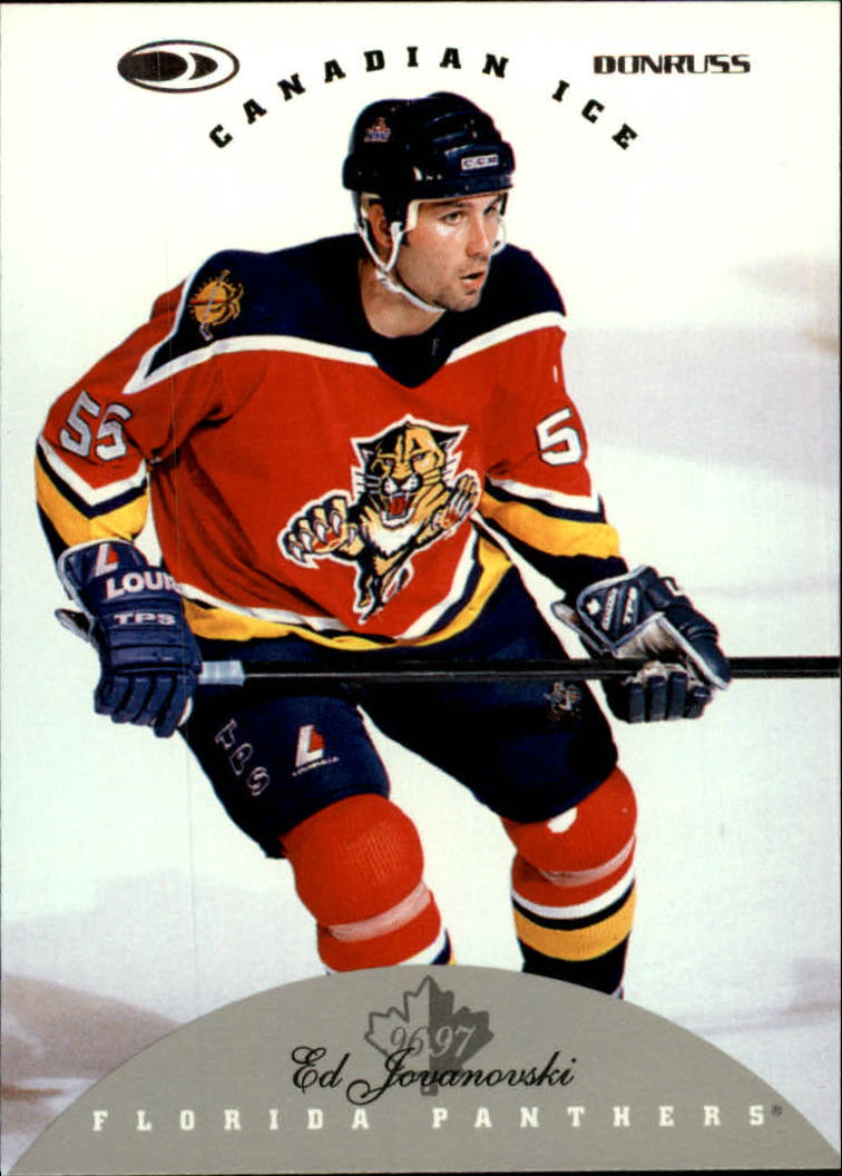 1996-97 Donruss Canadian Ice #35 Ed Jovanovski