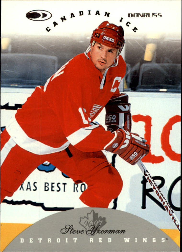 1996-97 Donruss Canadian Ice #39 Steve Yzerman