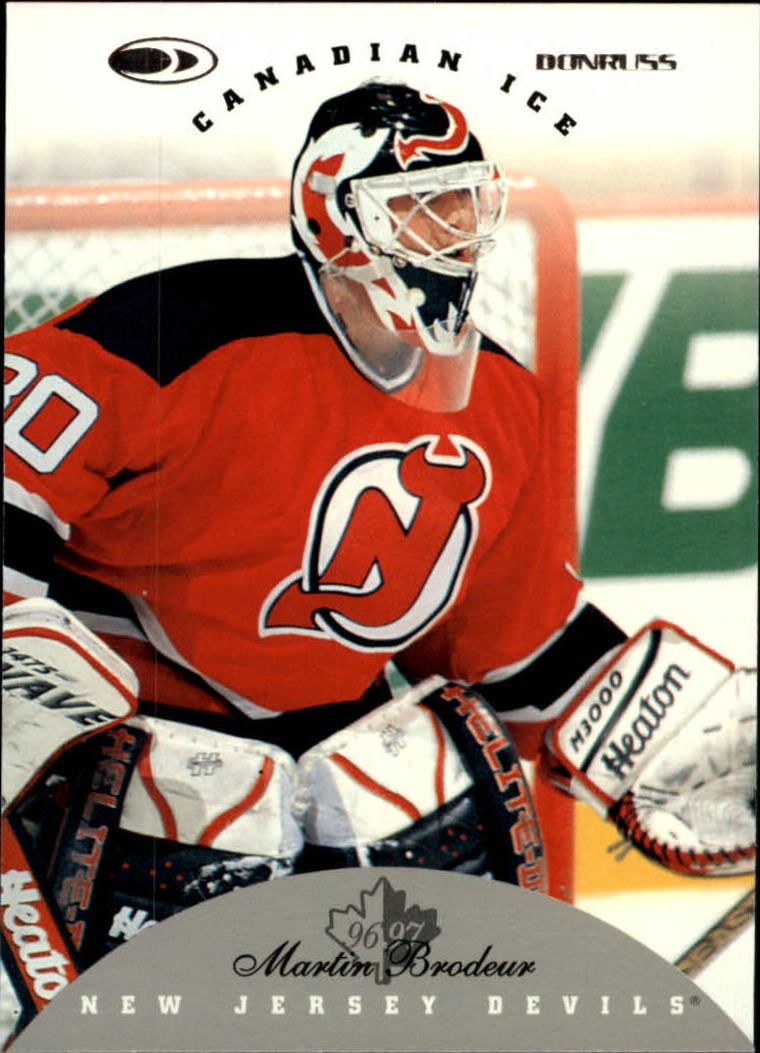 1996-97 Donruss Canadian Ice #46 Martin Brodeur