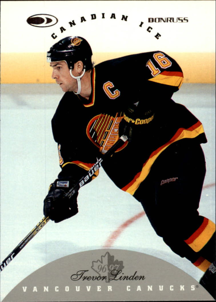 1996-97 Donruss Canadian Ice #52 Trevor Linden