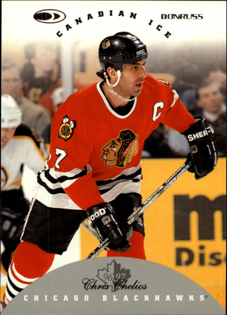 1996-97 Donruss Canadian Ice #56 Chris Chelios