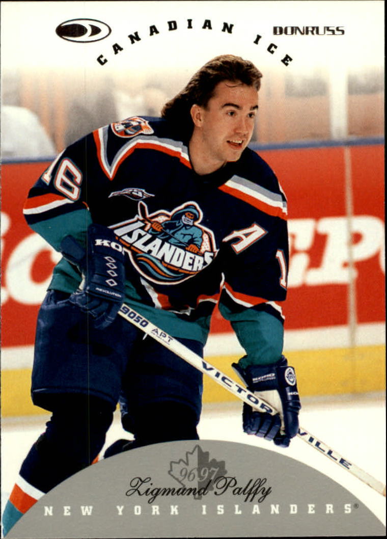 Zigmund Palffy - New York Islanders (NHL Hockey Card) 1998-99 Bowman's –  PictureYourDreams