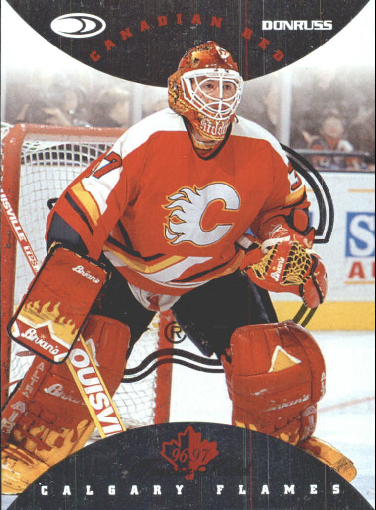 1996-97 Donruss Canadian Ice Red Press Proofs #37 Trevor Kidd