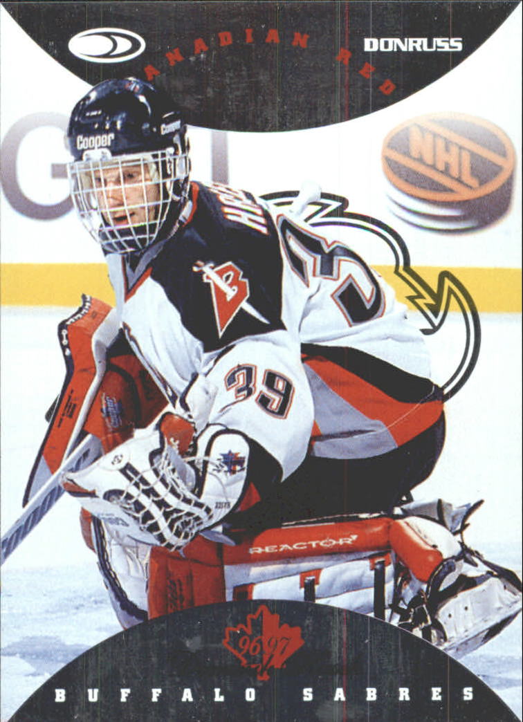 1996-97 Donruss Canadian Ice Red Press Proofs #60 Dominik Hasek