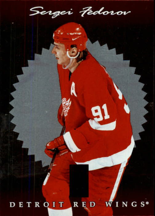 1996-97 Donruss Elite - #99 Viacheslav Fetisov