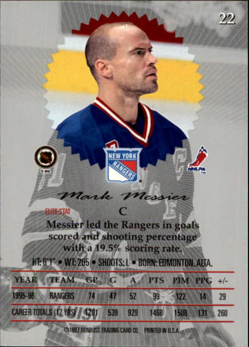 1996-97 Donruss Elite - #99 Viacheslav Fetisov