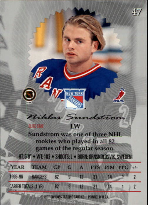 1996-97 Donruss Elite - #99 Viacheslav Fetisov