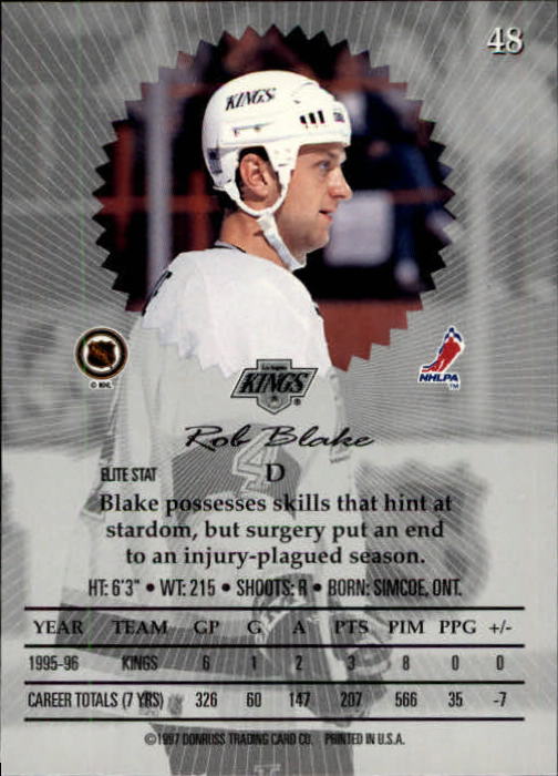 1996-97 Donruss Elite - #99 Viacheslav Fetisov