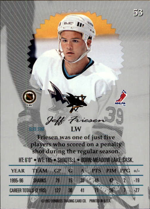 1996-97 Donruss Elite - #99 Viacheslav Fetisov