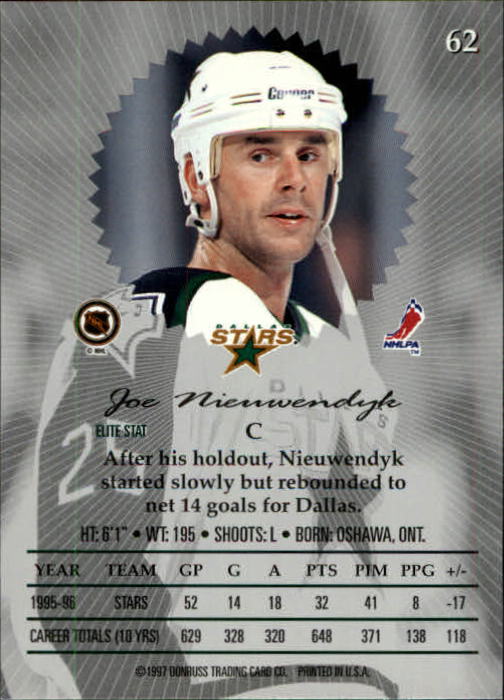 1996-97 Donruss Elite - #99 Viacheslav Fetisov